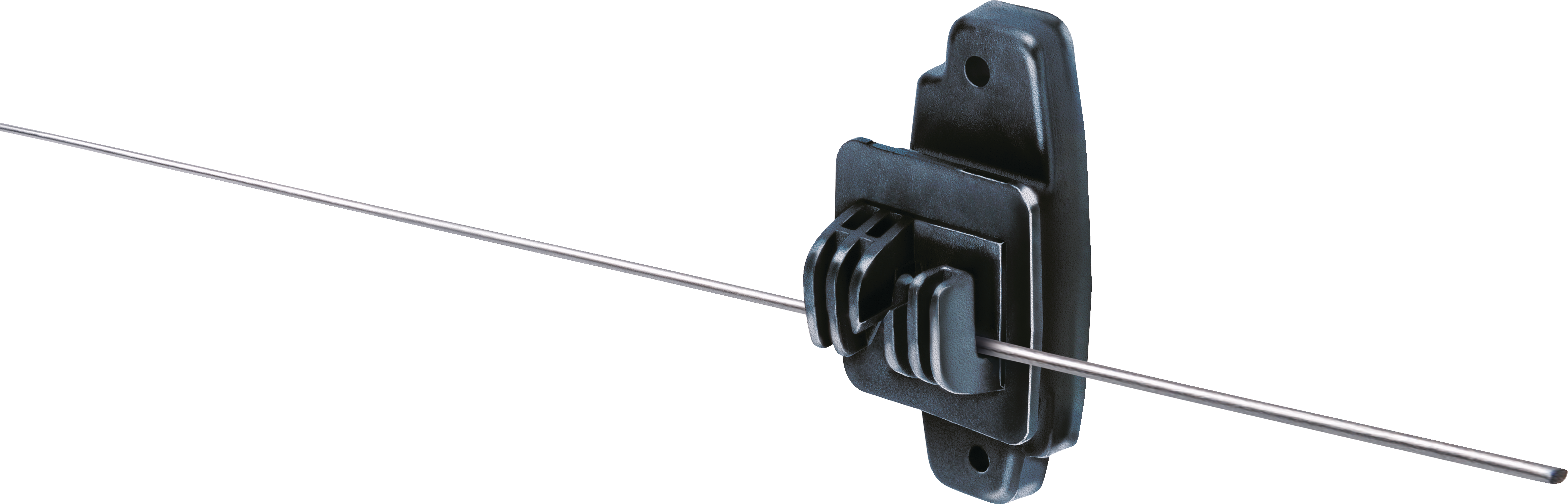 Wood Post Claw Ribbed Insulator Speedrite